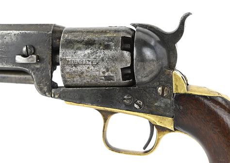 Colt 1851 Navy 36 Caliber Revolver For Sale