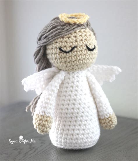 Crochet Angel Pattern Repeat Crafter Me