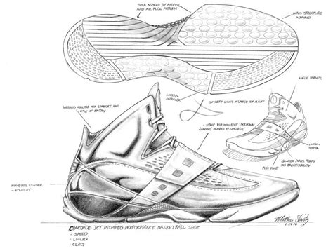 pin  tolabi campbell  shoes shoe design sketches sneakers sketch