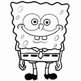 Spongebob Coloring Squarepants Pages Drawing Draw Easy Step Standing sketch template