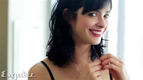 me in my place ® krysten ritter for esquire s funny