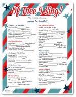 images  patriotic party games  ideas   july