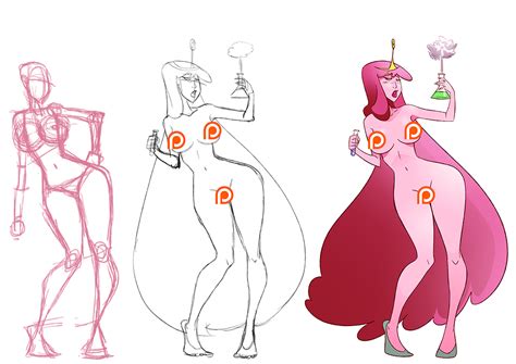 Princess Bubblegum By Sexfire Hentai Foundry