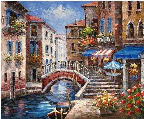 Venice Italy Paintings
