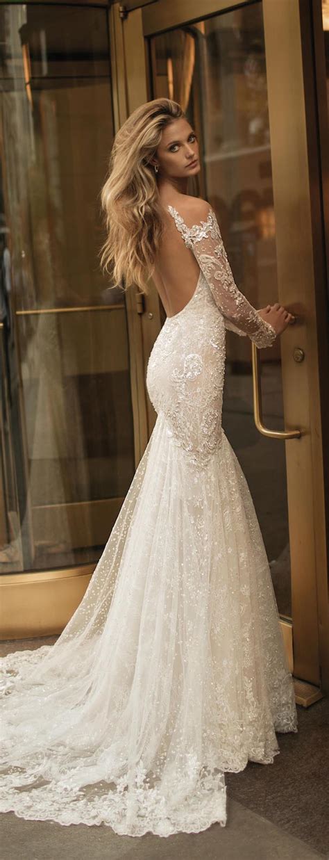 20 Stunning Open And Low Back Wedding Dresses For 2017