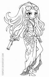 Yampuff Coloring Robin Nico Lineart Chibi Yam Favourites Grown Ups sketch template
