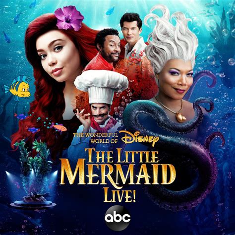 review the little mermaid live