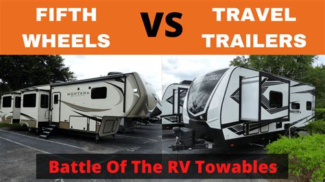 wheels  travel trailers