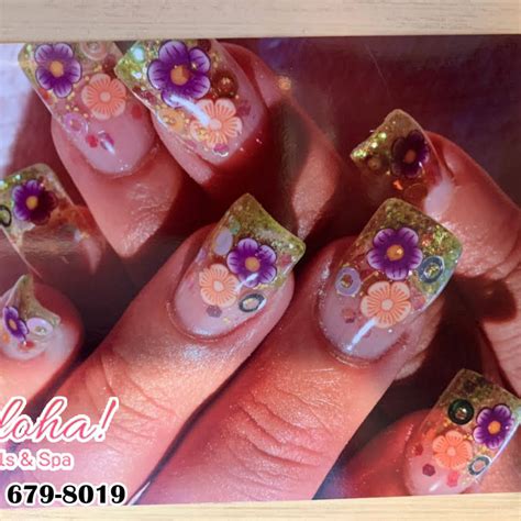 aloha nails spa nail salon  poway