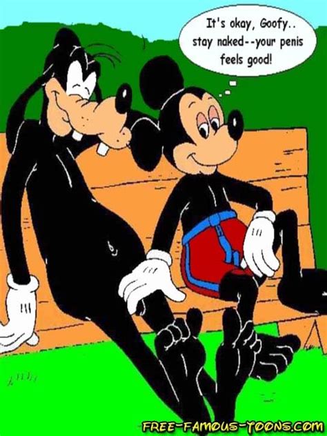 mickey mouse and goofy orgy free famous