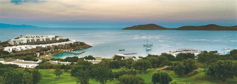 hotel porto elounda golf spa resort en crete reservation sur oovatu