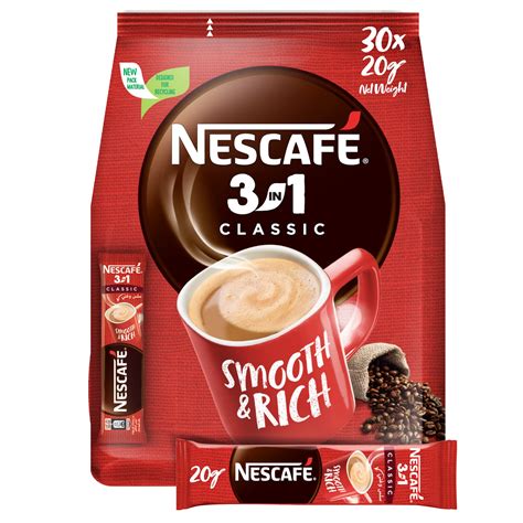 buy nescafe  instant coffee mix sachet   sticks   desertcartnorway