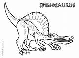 Spinosaurus Coloring Pages Dinosaur Printable Jurassic Colouring Drawing Dinosaurs Color Sheets Pdf Designlooter Getdrawings Kids 66kb 300px Print Visit Getcolorings sketch template
