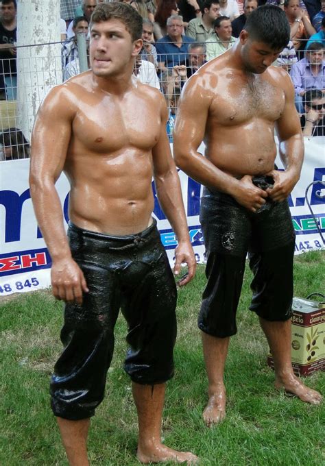 hot guys nude turkish oil wrestlers hot turkish men