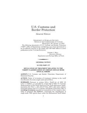 fillable   customs  border protection securing americas
