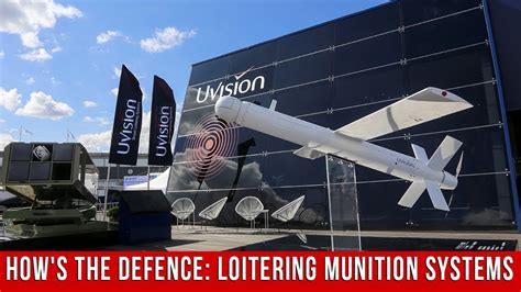 hows  defence loitering munition drone mynation youtube
