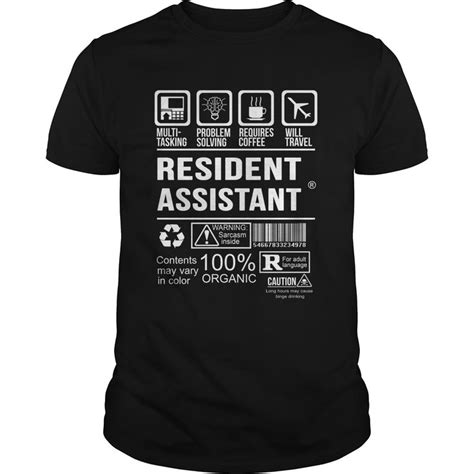 12 Best Resident Assistant T Shirts And Hoodies Images On