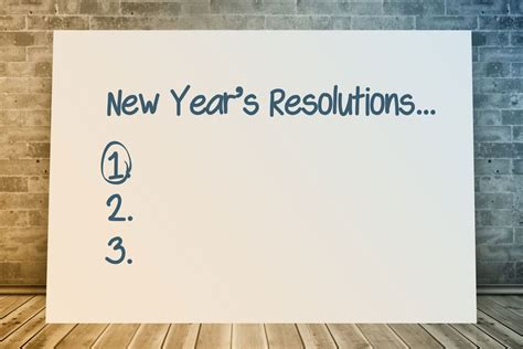 Manufacturers New Year Resolutions And How To Keep Them