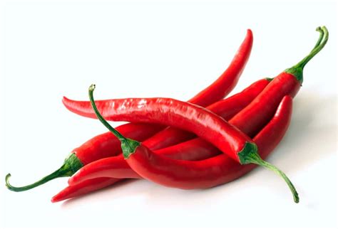 amazing health benefits  chili pepper natural food series