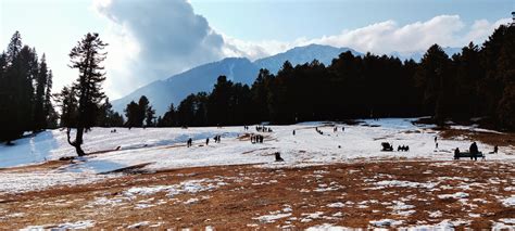 pahalgam in winter a must wintry trip to kashmir