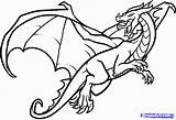 Realistic Dragon Drawing Dragons Simple Drawings Getdrawings sketch template
