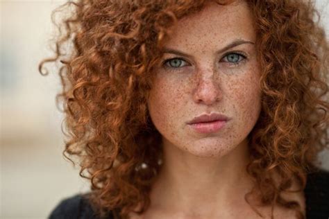 Beautiful And With Freckles Redheads Luscious