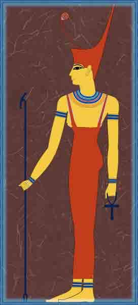 gvc  mystical creatures  gods egyptian