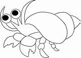 Colorat Hermit Rac Crab Desene Planse Raki Insecte Crabs Animale Kraby Fise Racul Desenat Peixes Riscos Kolorowanki Anbu Raci sketch template