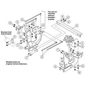 western ultra mount ford super duty