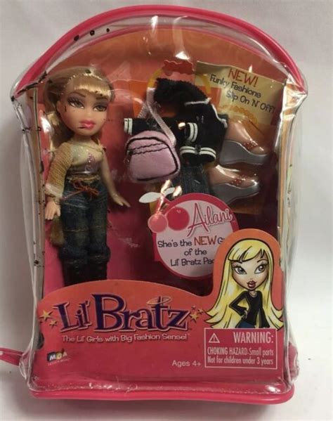lil bratz ailani doll set new in package ebay
