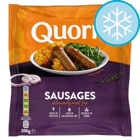 quorn sausages  tesco groceries