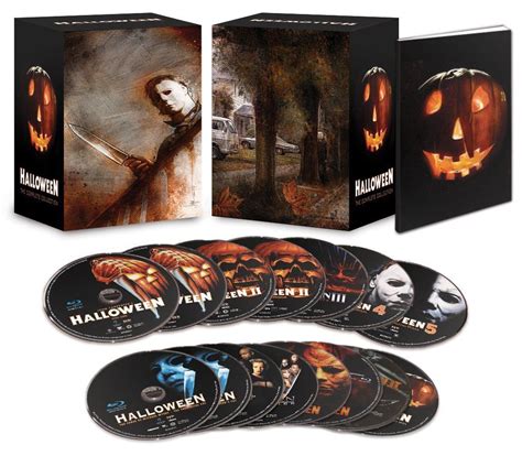 halloween  complete collection limited deluxe edition
