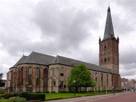 grote kerk  steenwijk  home church   christened  holland kerken