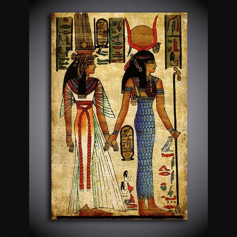 1 Piece Canvas Art Canvas Painting Egypt Artwork Poster Hd