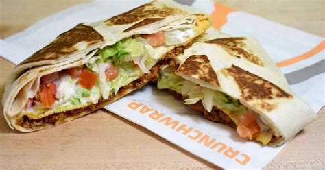 What S Really Inside Taco Bell S Crunchwrap Supreme