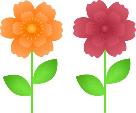 bunch  flowers clip art