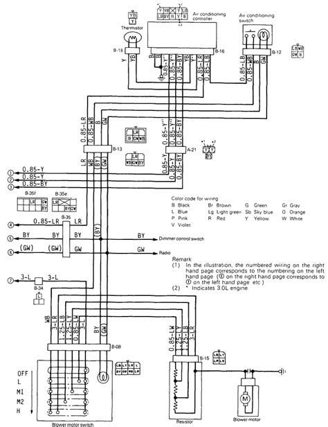 mini split wiring diagram