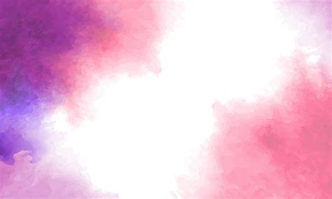 abstract pink watercolor background digital art painting vector