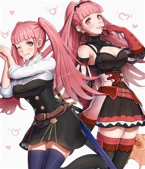 Hilda Valentine Goneril Fire Emblem And 1 More Drawn By Gonzarez