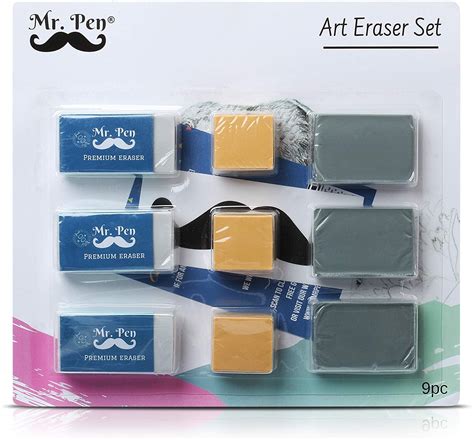 erasers art eraser kneaded eraser pack   pencil erasers