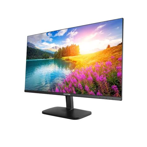 viotek   ultra thin computer monitor  frameless led display   p hz  ms
