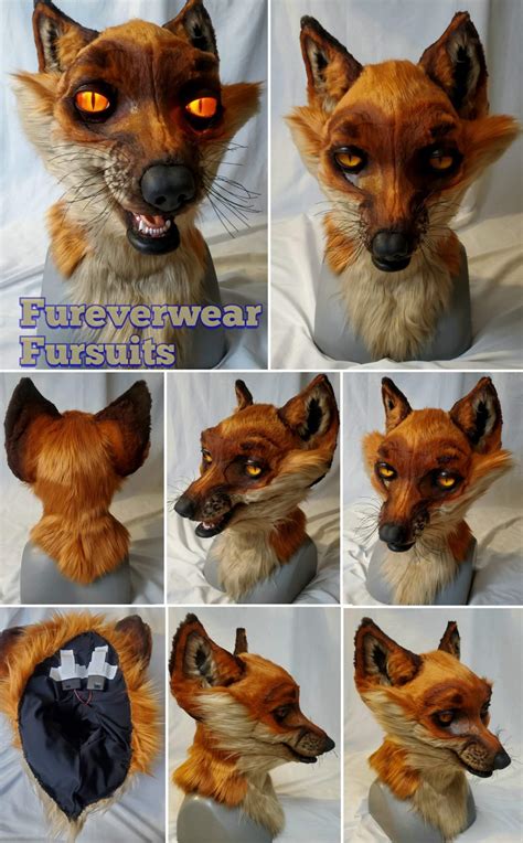 personal realistic fox fursuit furry amino