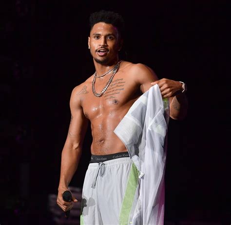 Trey Songz Promotes His Raunchy Only Fans Account As He Responds To Sex