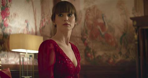 jennifer lawrence plays mildly hot russian spy in red