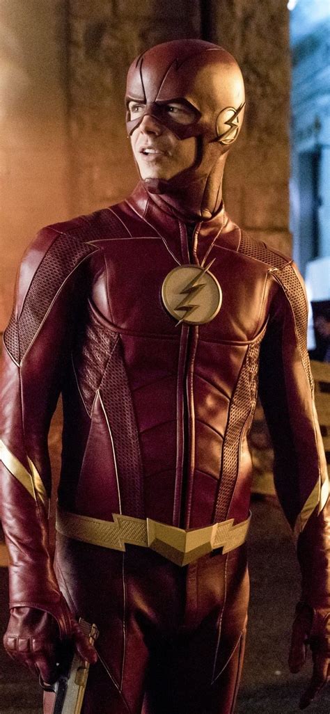 Barry Allen As Flash In The Flash Season 4 2017 Wallpapers Hdqwalls