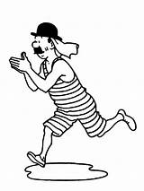 Tintin Kuifje Kleurplaten Kleurplaat Haddock Dessins Coloriages Milou Capitaine Remarquable Coloringpagesfun Animés Animaatjes Danieguto Kleurplatenenzo Gratuit sketch template