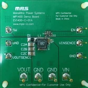 ev    input  mhz negative power convertor evaluation board mps