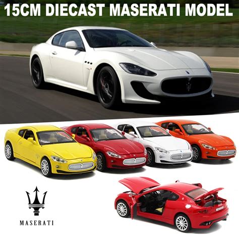 Buy 15cm Diecast Maserati Scale Model Metal Cars Toys