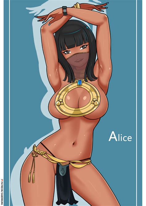Alice Belly Dance By Saberrung Hentai Foundry
