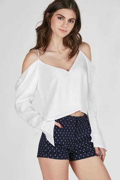 cold shoulder top  images fashion fashion outfits clothes